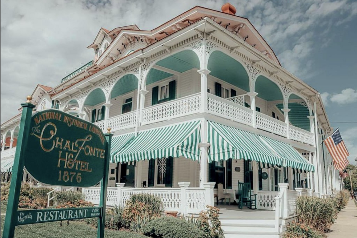 The Chalfonte Hotel