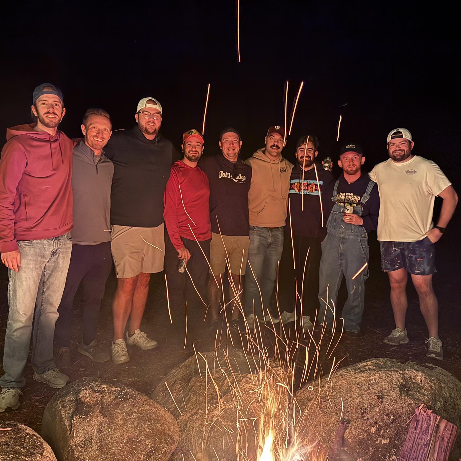 Engagement weekend celebrations up at the Lake House!