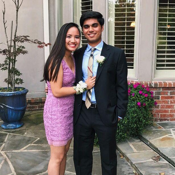 October 2016: Our first homecoming dance together
