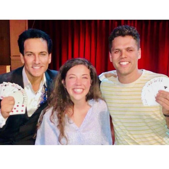 Our first date at the magic show! 5.11.19