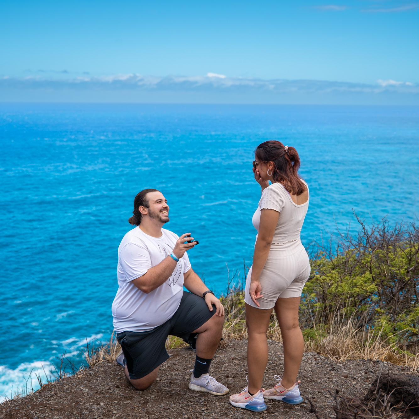 THE moment 💍