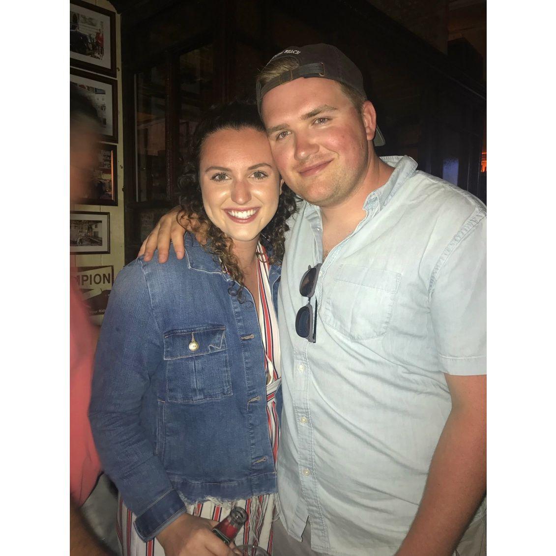 Dive Bar in Ireland.- Summer of 2018