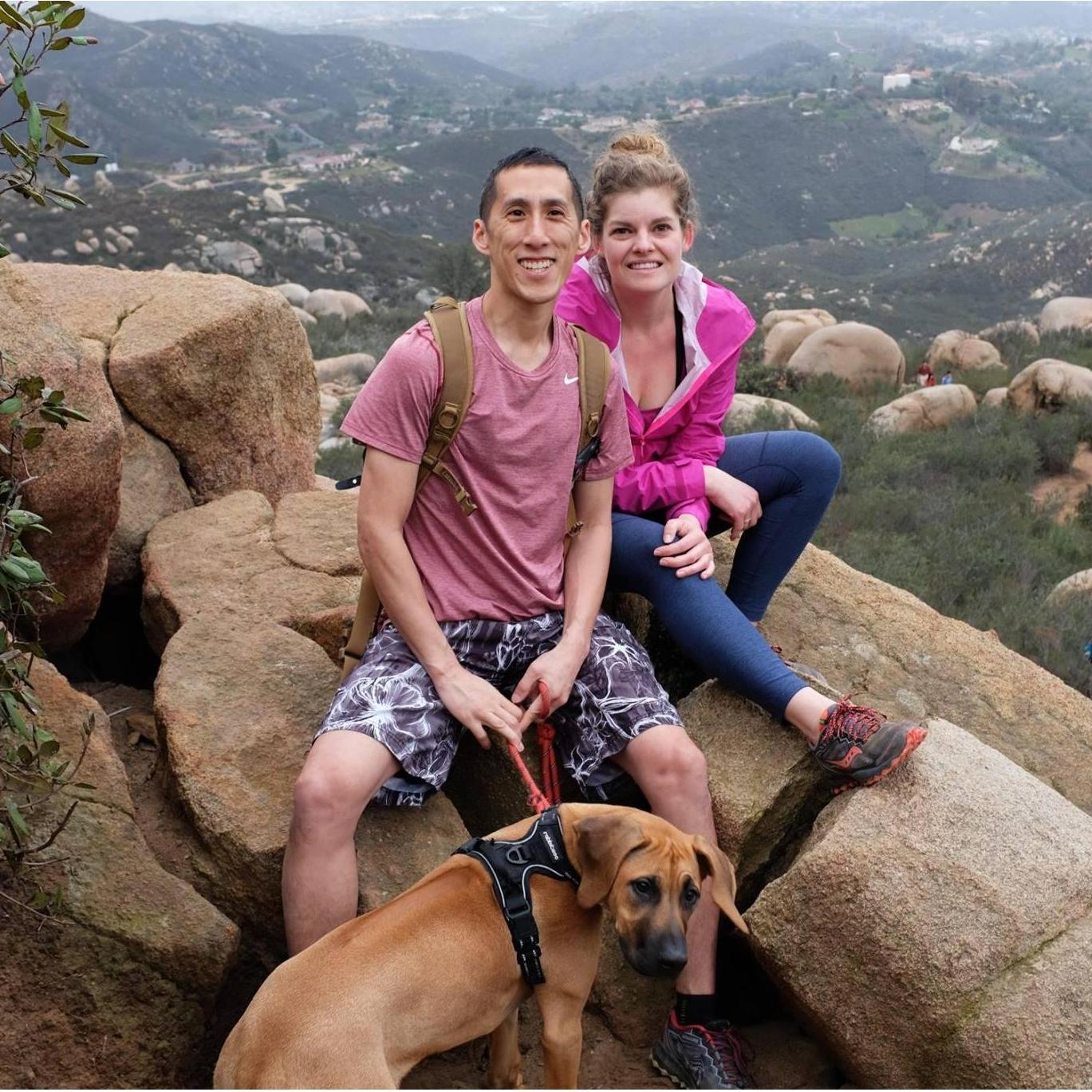 Mt Woodson Hike in San Diego