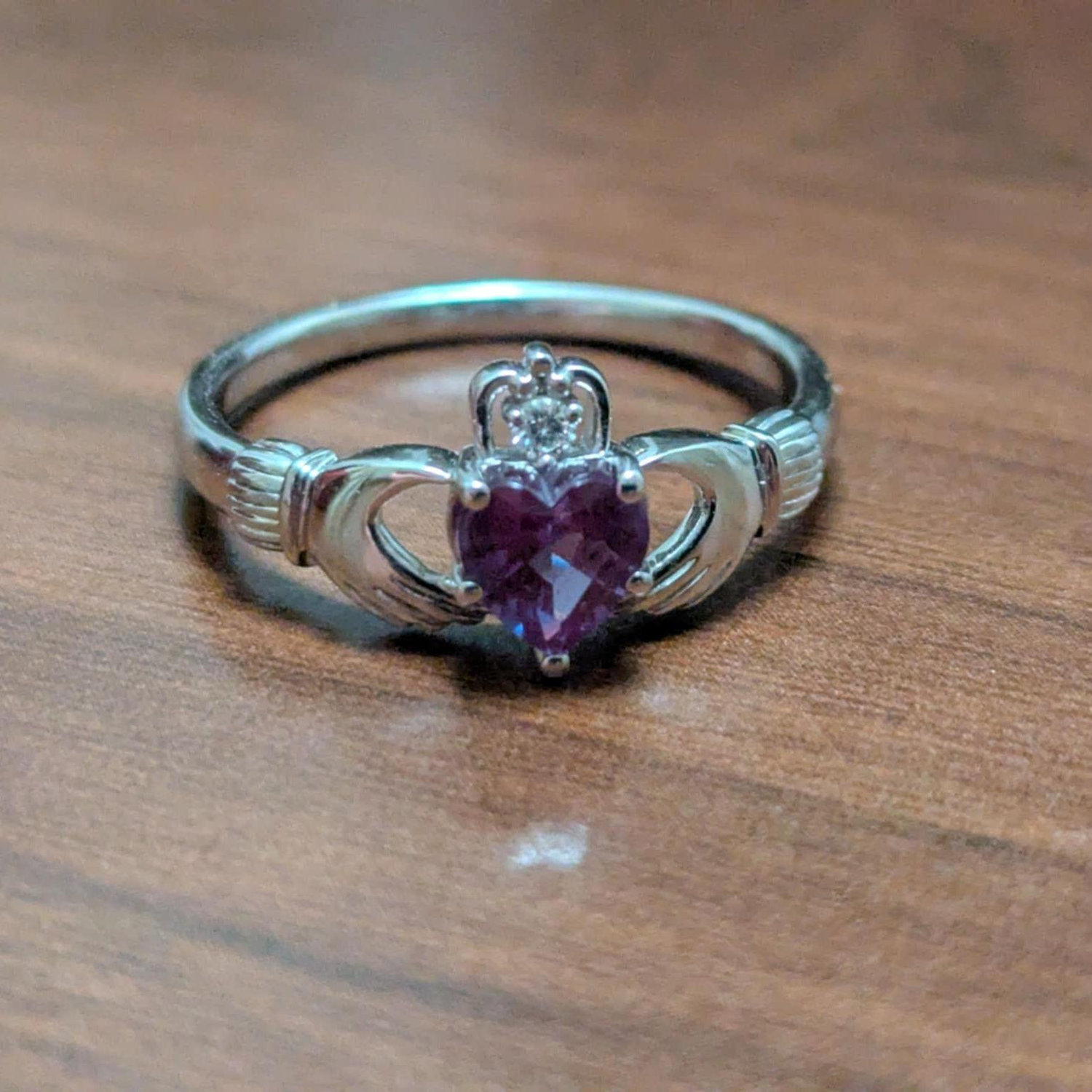 The real ring