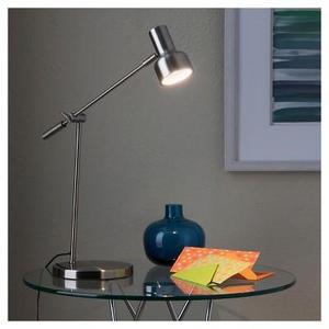Cantilever LED Desk Lamp Pewter - Threshold™