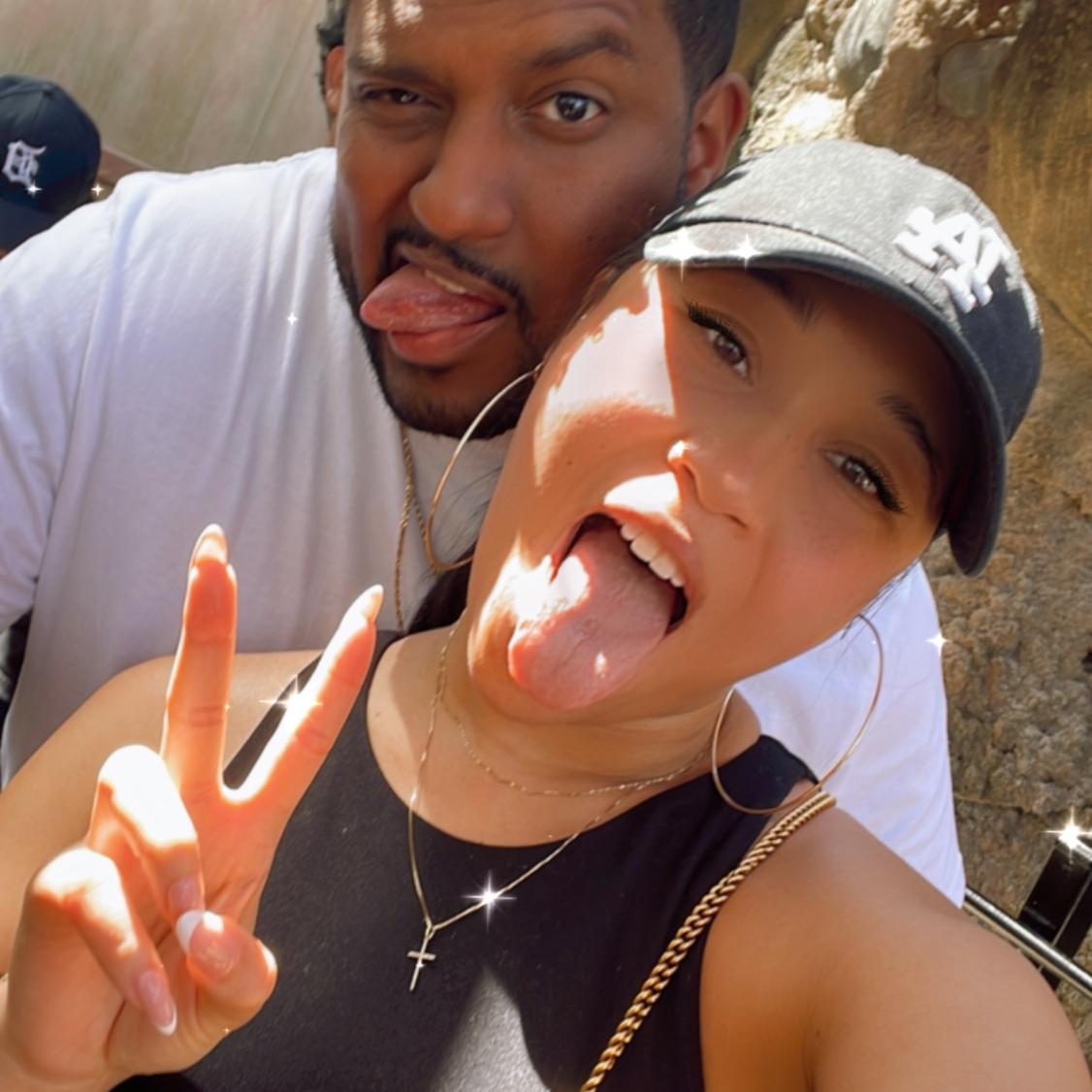 Jasmine's First Time at Houston Zoo!