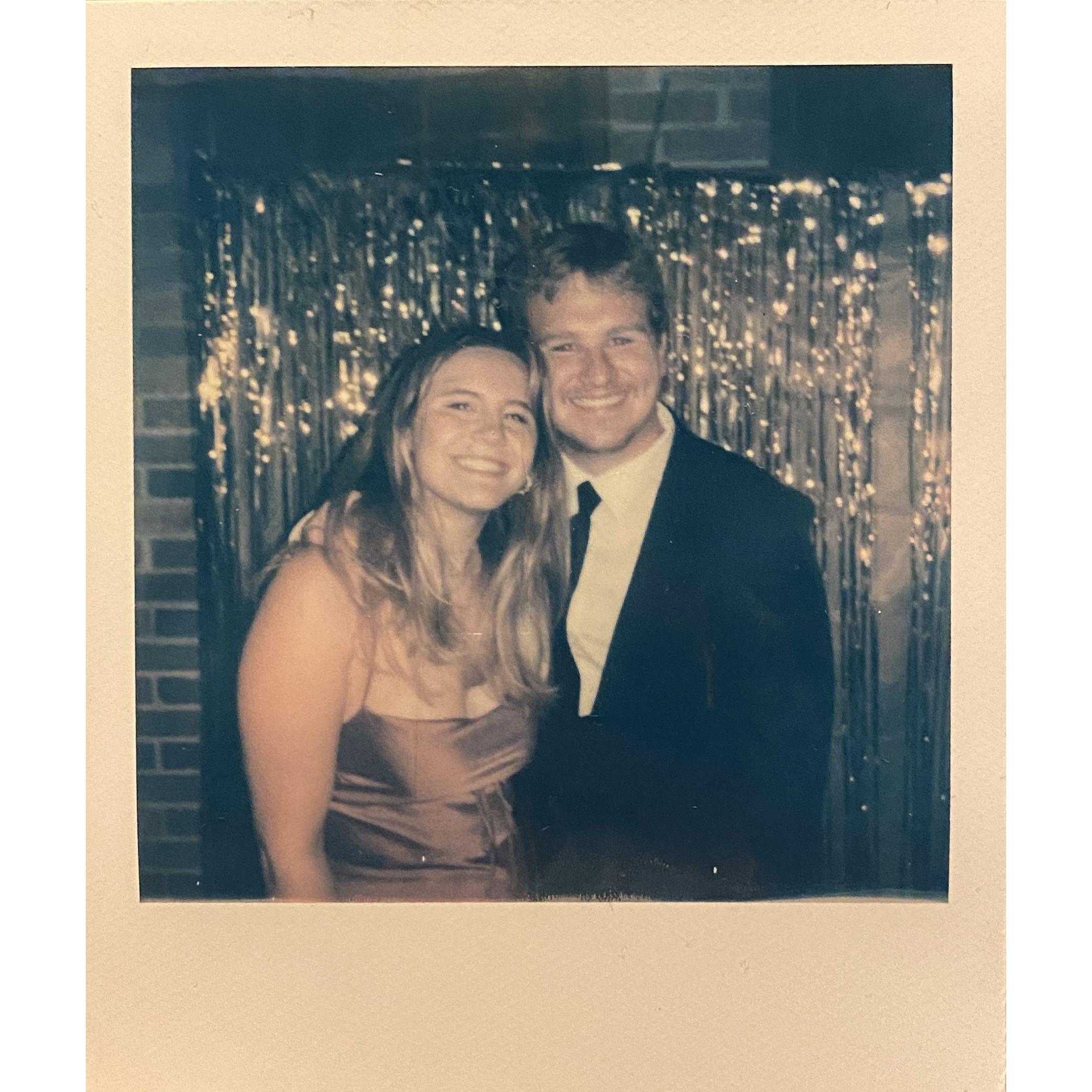 Evan's wedding!