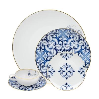 Transatlantica 5-Piece Dinnerware Set
