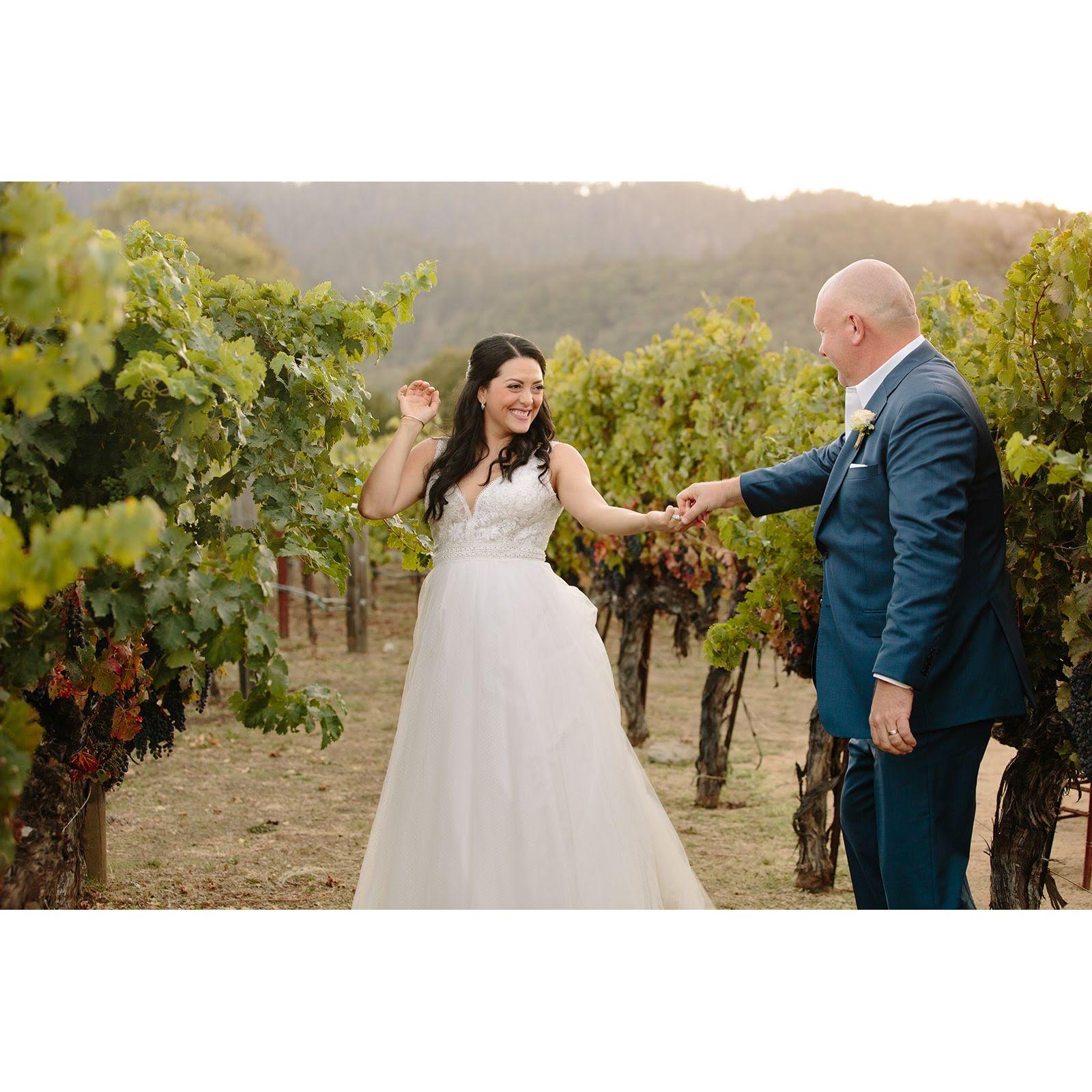 Dancing in the vineyards