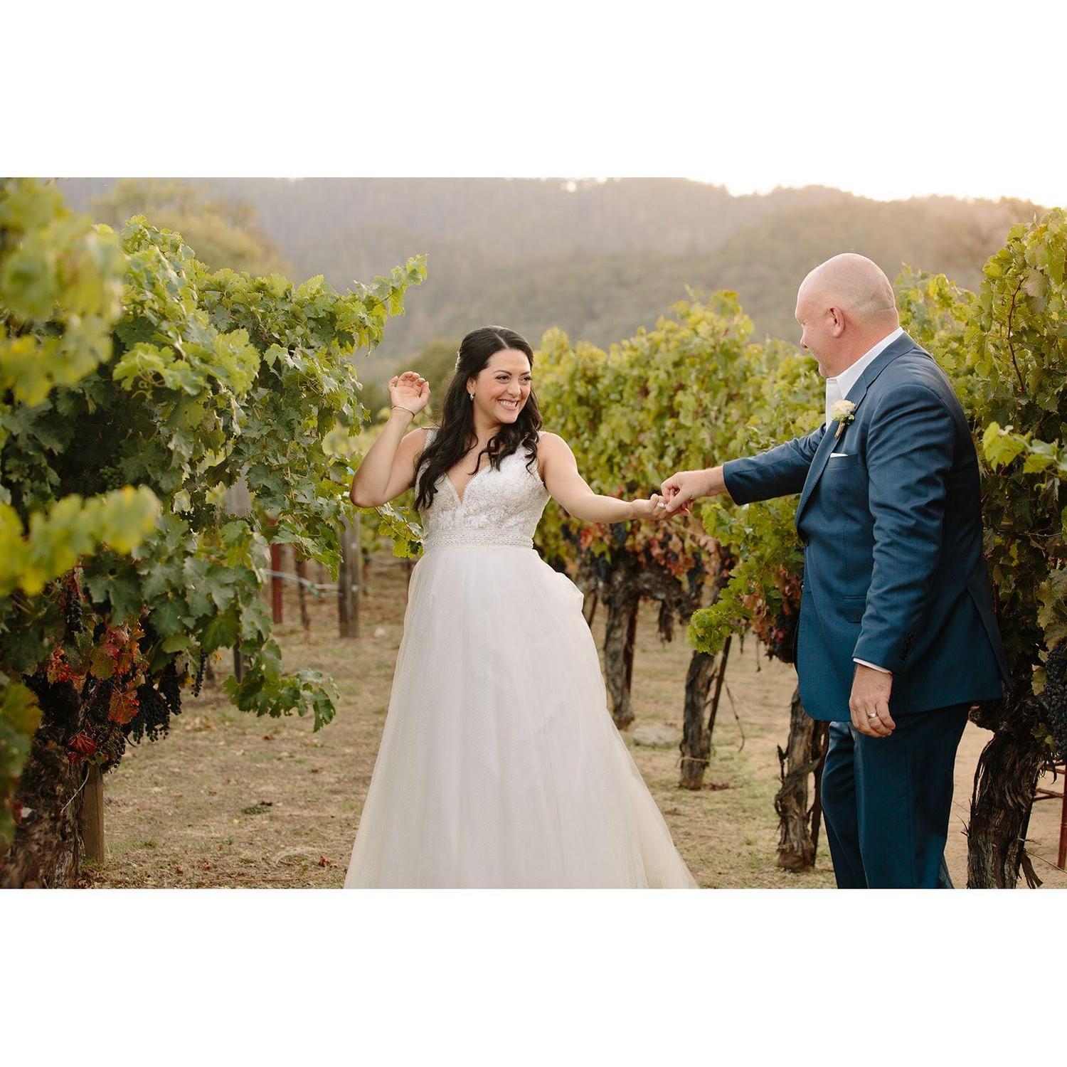 Dancing in the vineyards