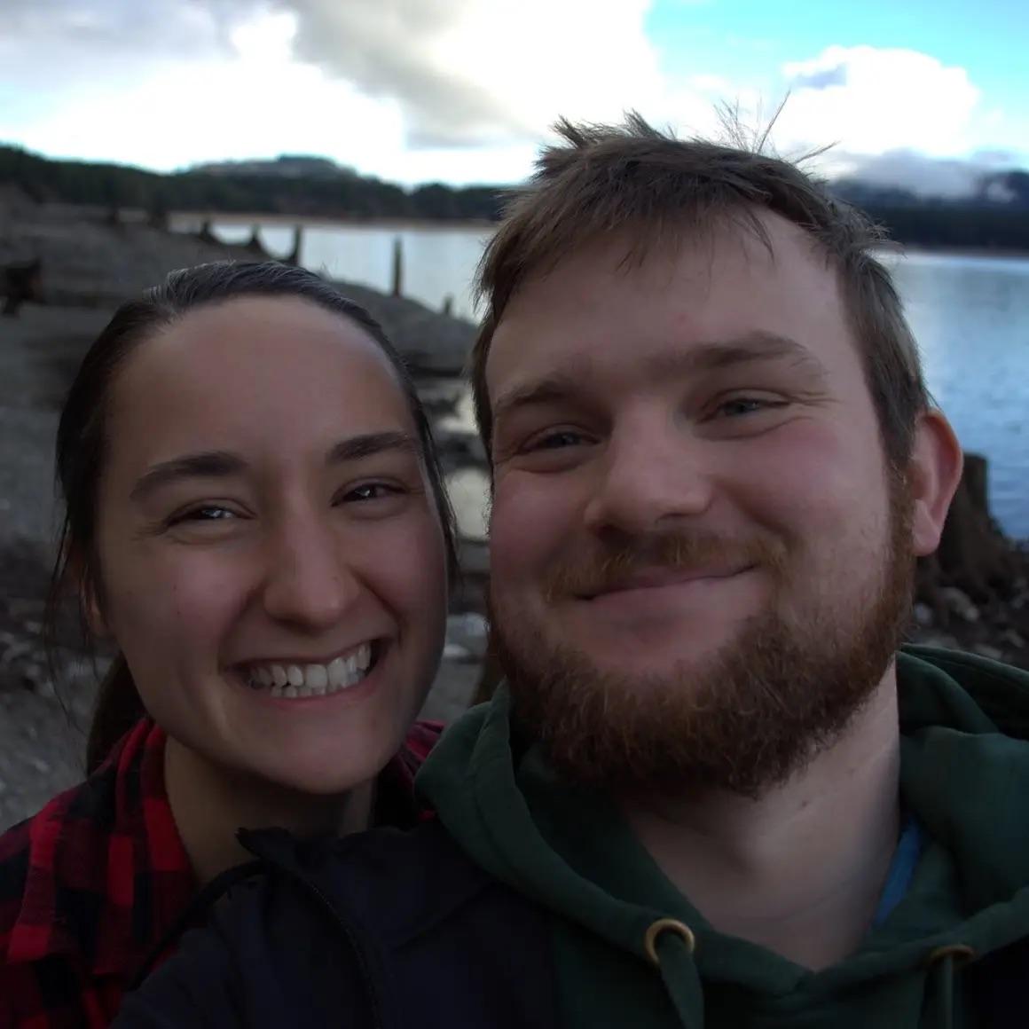 Lake Cushman, Washington, December 2019