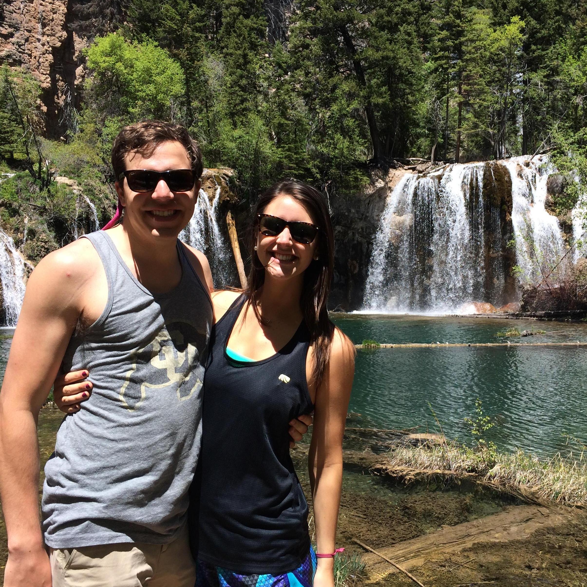 Road trip after graduation - Hanging Lake