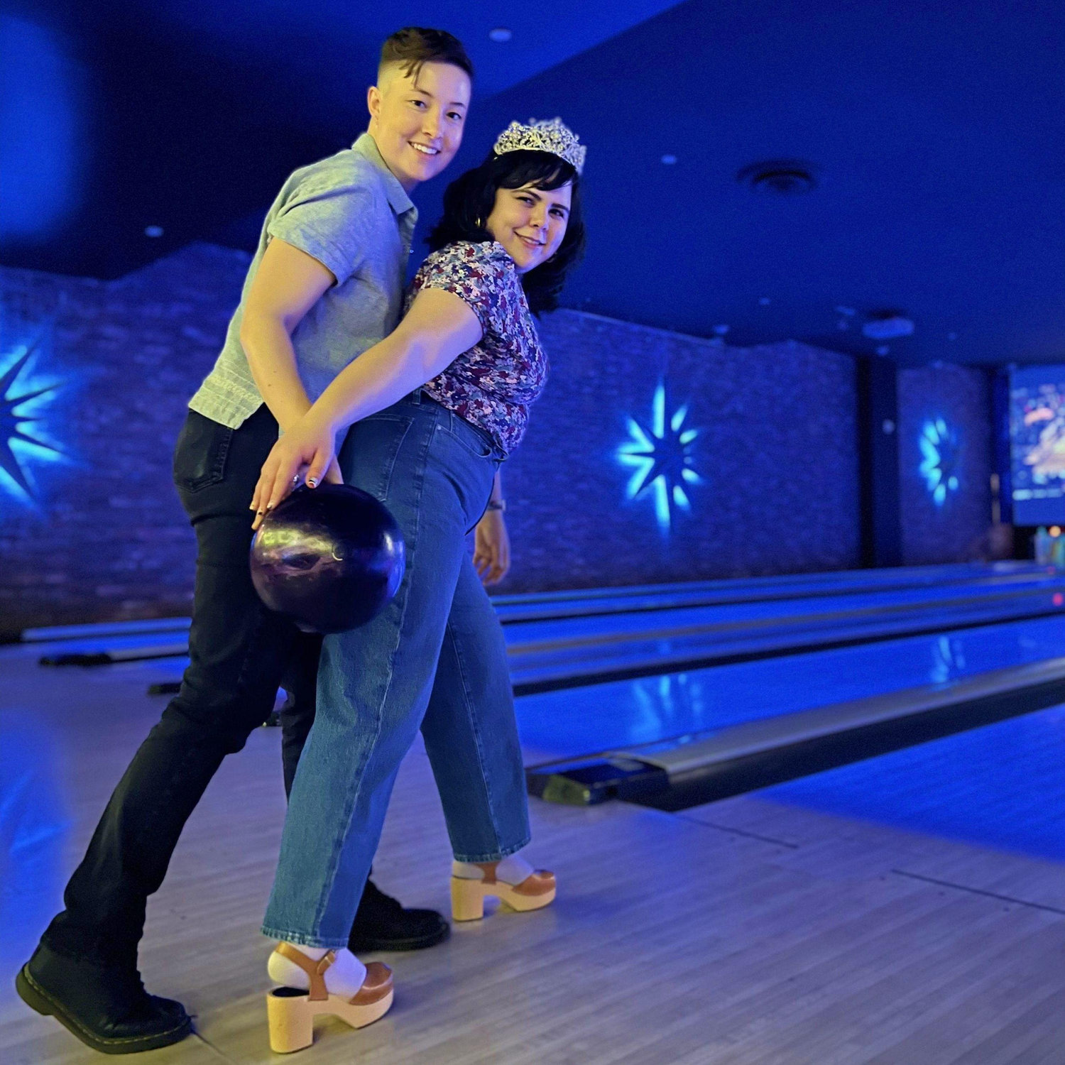 Hollywood 2023 bowling for Andrina's birthday
