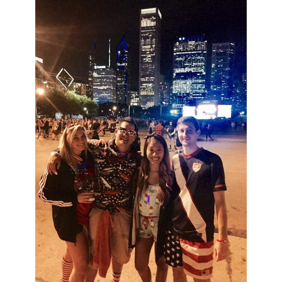 Lollapalooza with The Berry's!