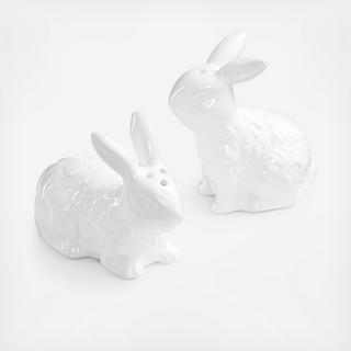 Martha Stewart Collection - Bunny Salt & Pepper Shakers