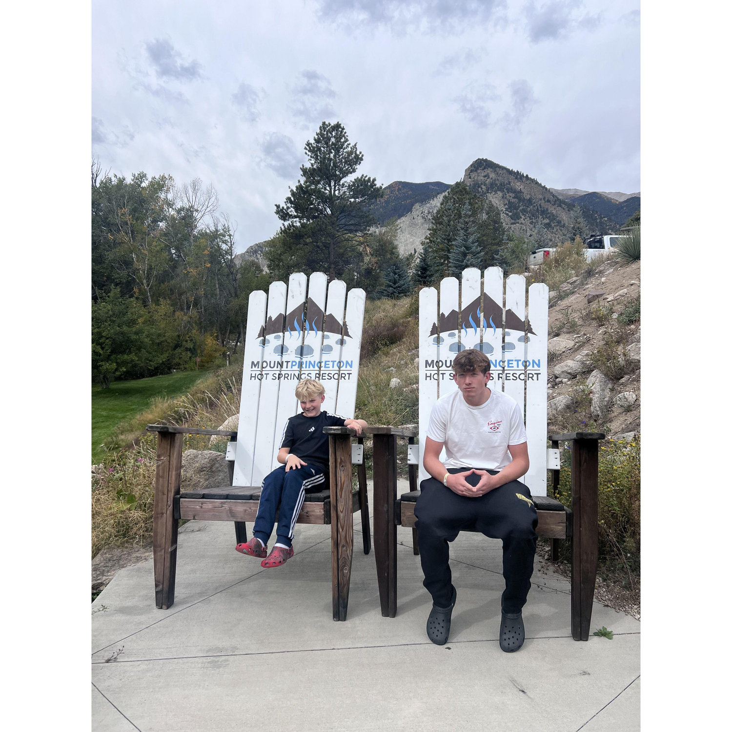 Hunter and Mason