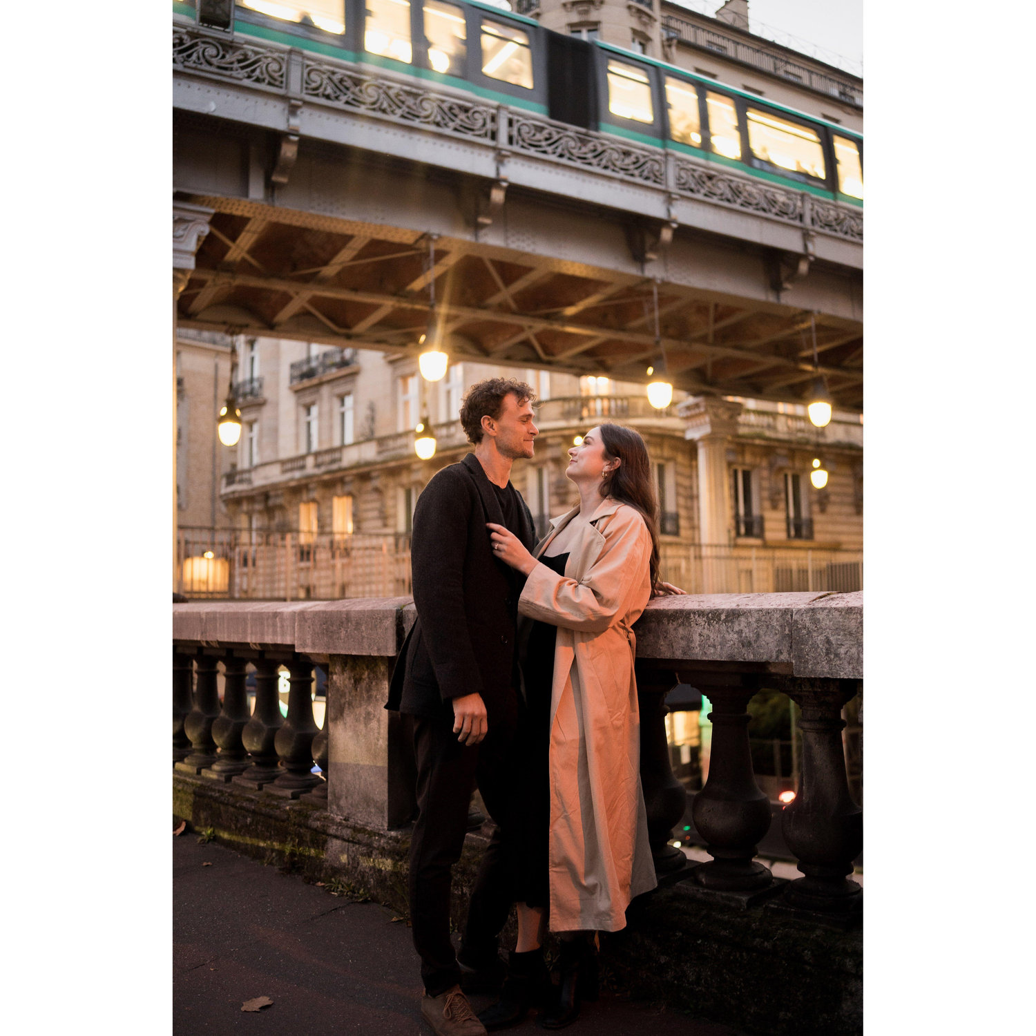 In love in Paris