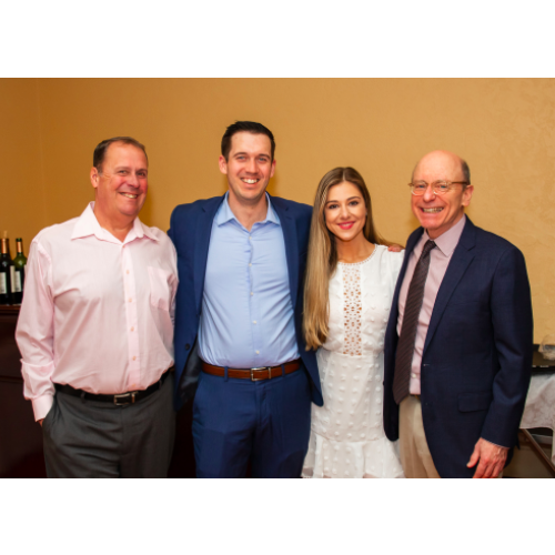 Us with our favorite fathers!