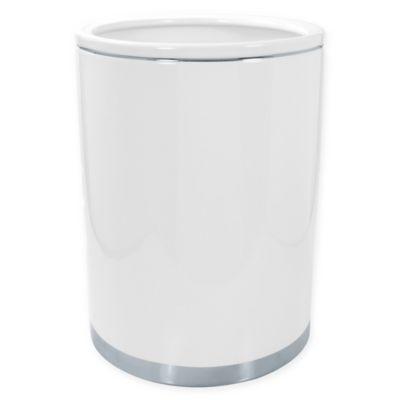 Geori Platinum Ceramic Wastebasket