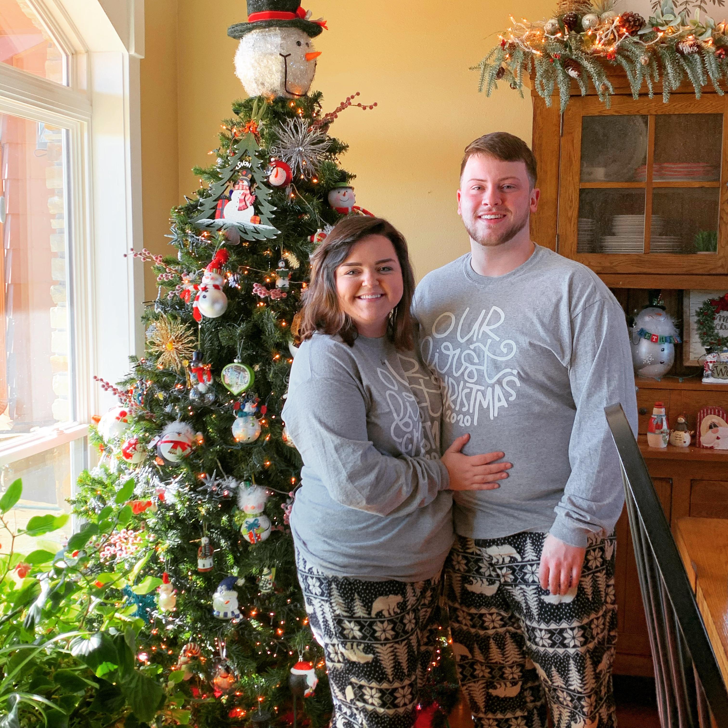 Our first Christmas together :)