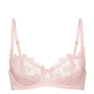 Wicked Unlined Blossom Embroidery Balconette Bra