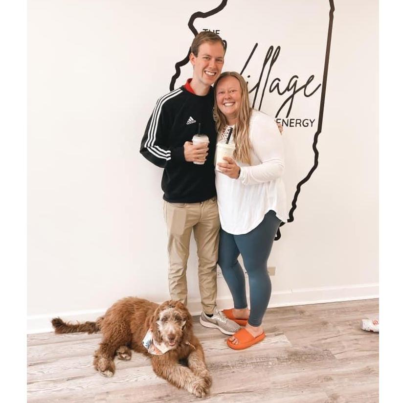 Brody and Rylee grow their family by one with Bentley (labradoodle)! 5-13-2021