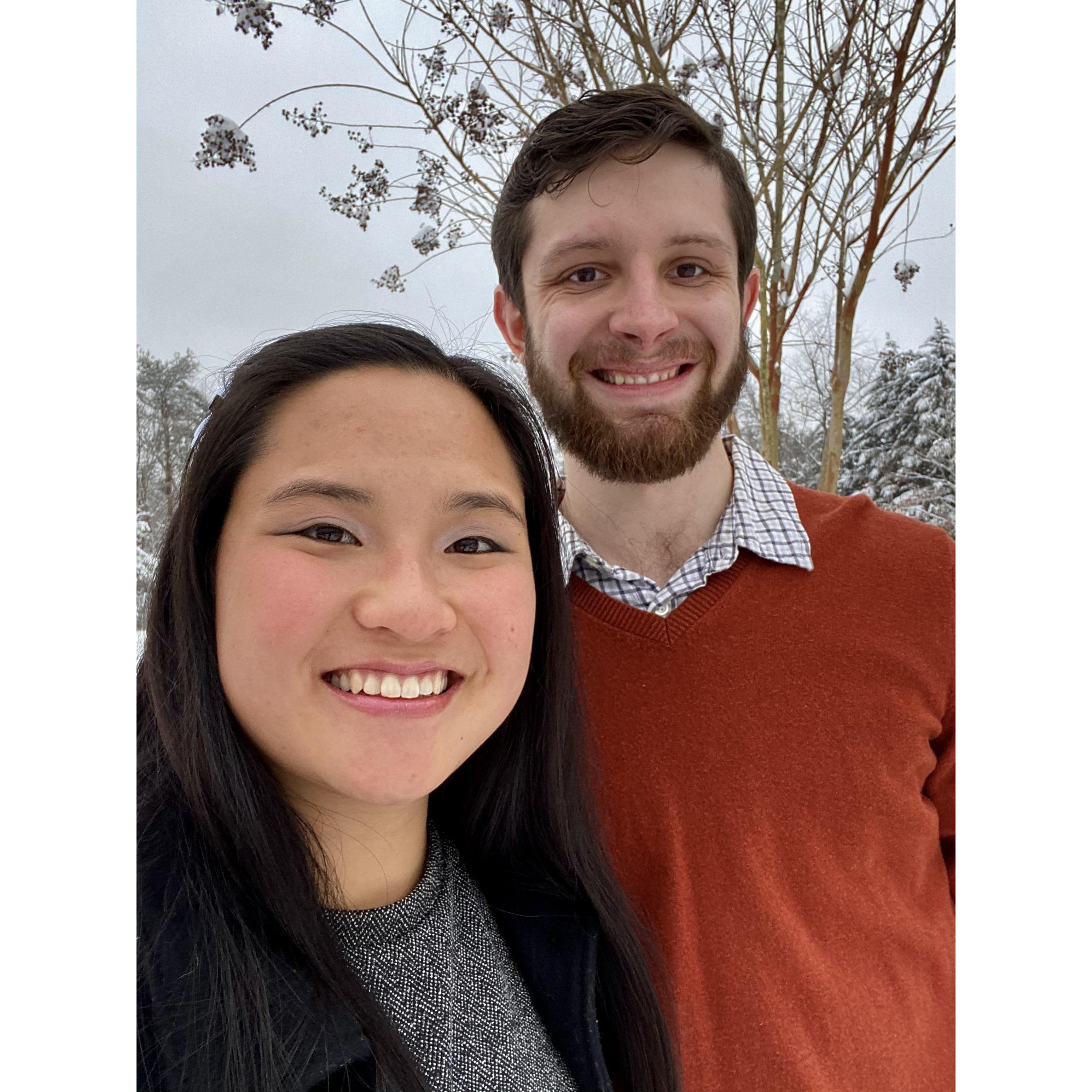 Valentine's Day dinner date!