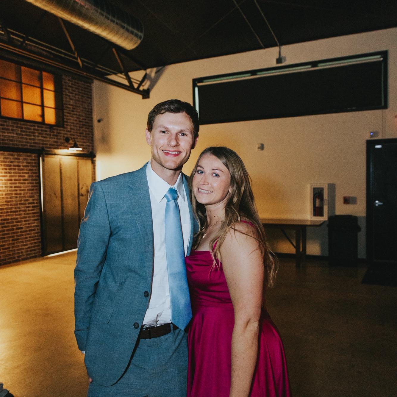 Tearing up the dance floor
