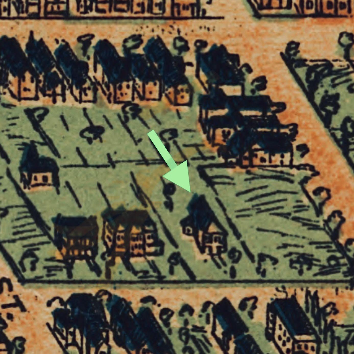 547 Depiction Sketch - 1901