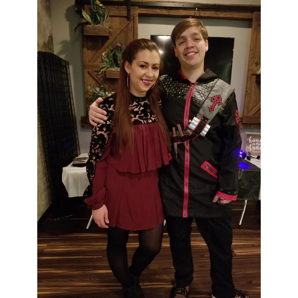 Justin and Chelsea's HALLOWEEN wedding; October 31st 2020