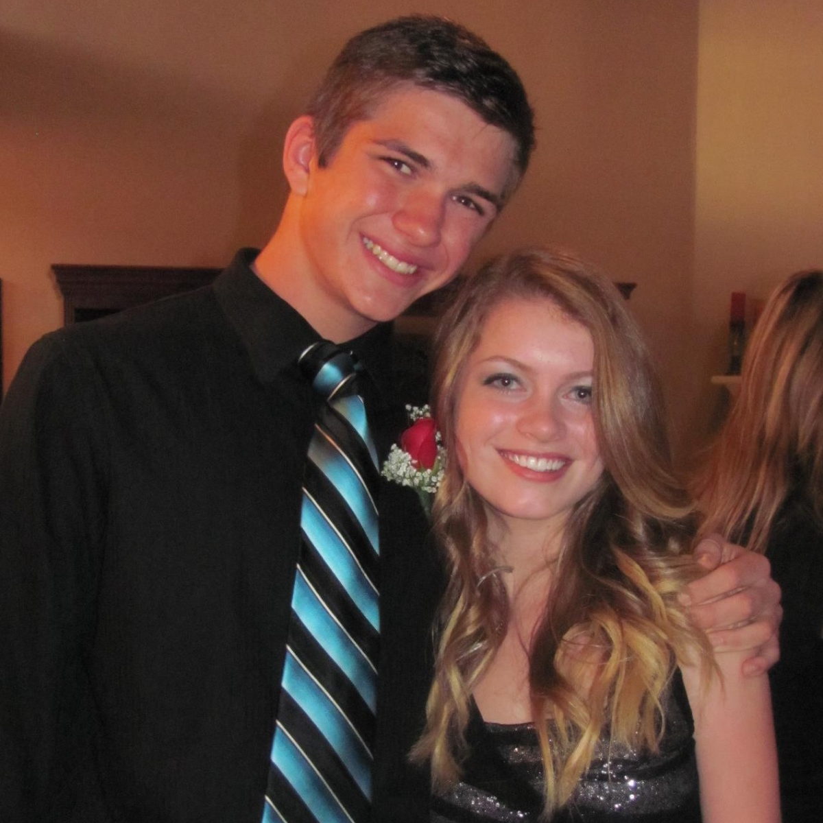Junior year homecoming dance in 2011