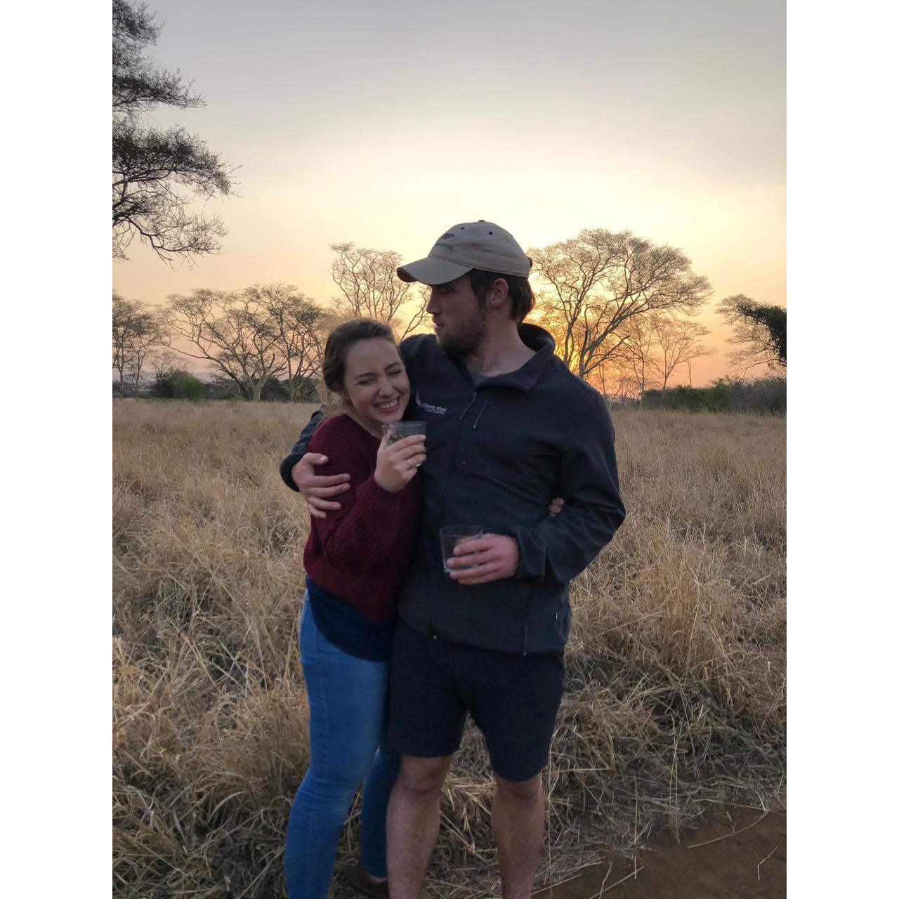 Late afternoons in the bush.