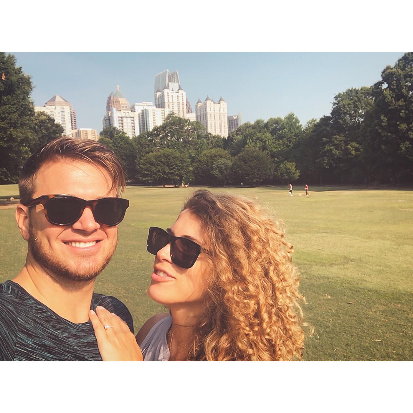 Piedmont Park ATL