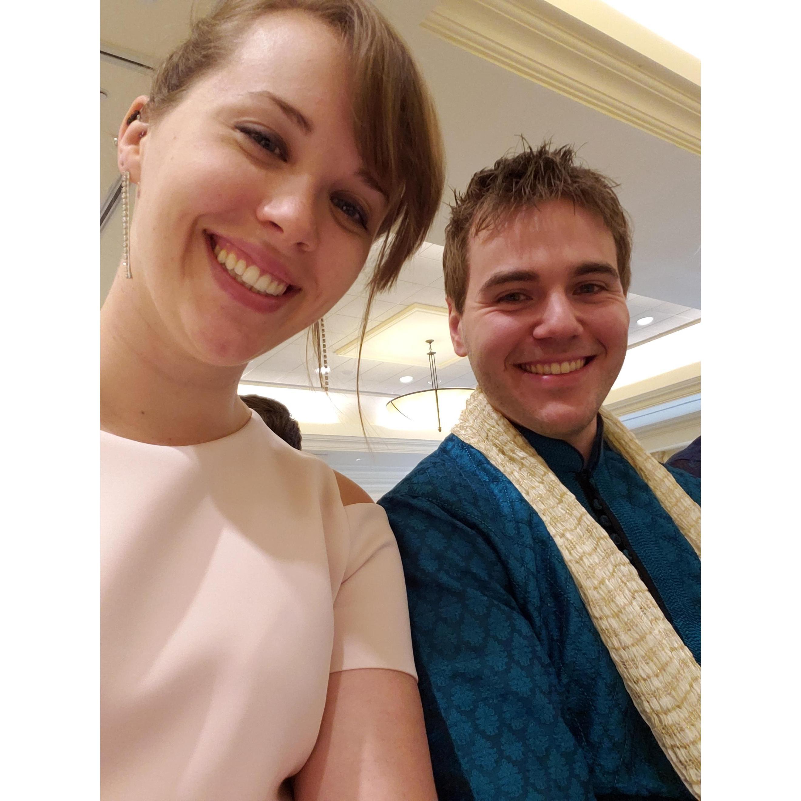 Sravya and Christians Wedding! 6/15/19