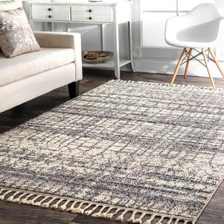 Pamela Moroccan Tassel Area Rug