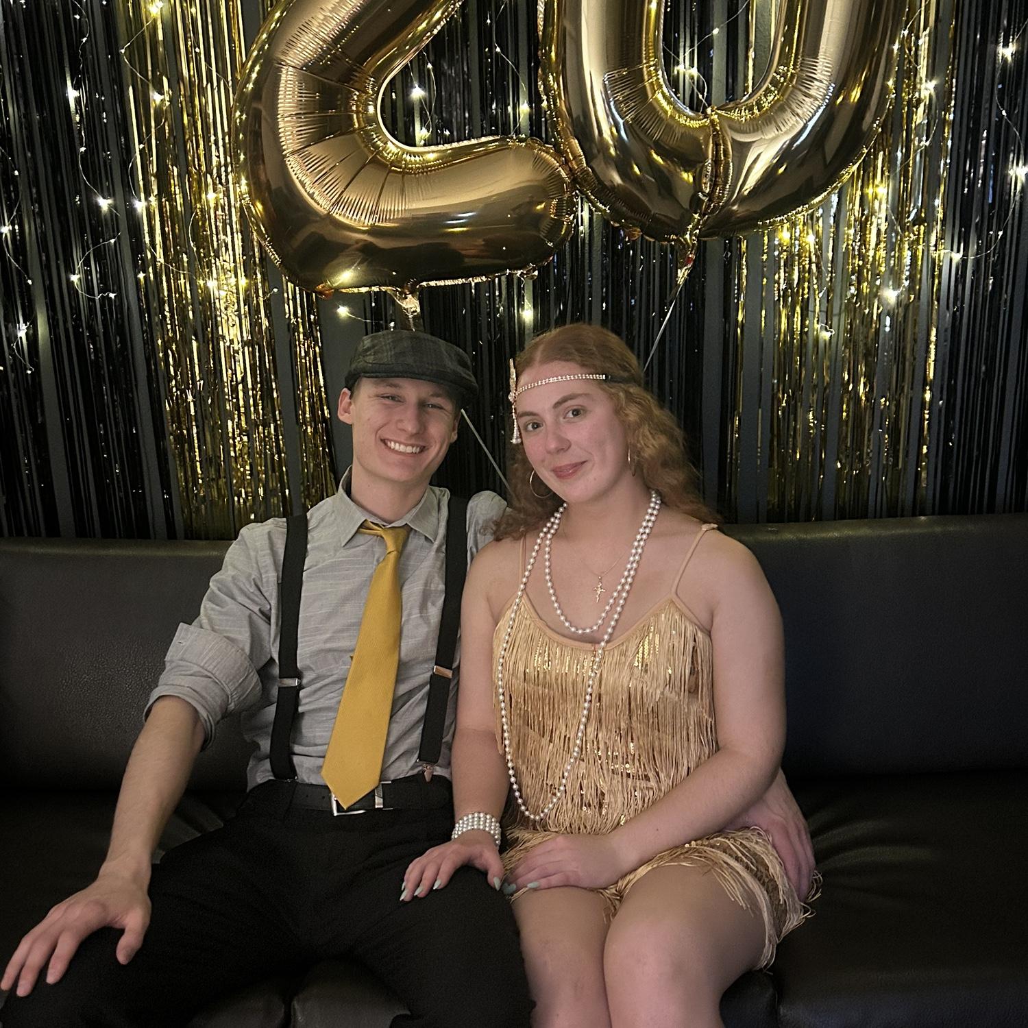 Joanna's "roaring" 20th birthday! 🎂