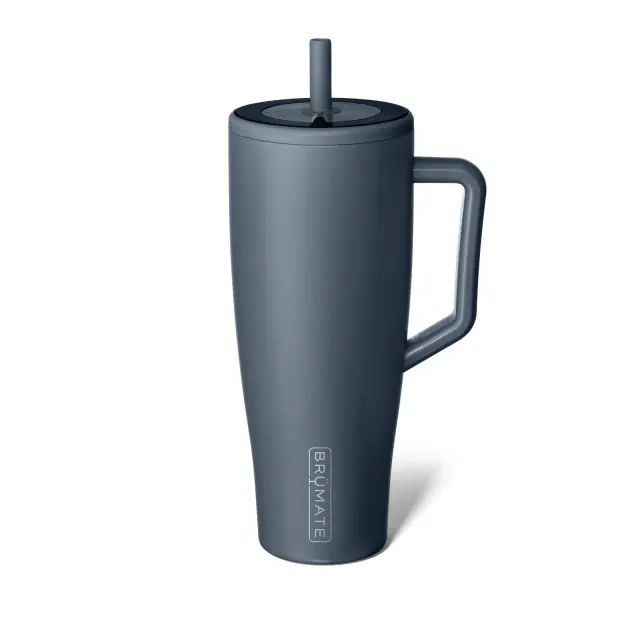 BruMate Era 40oz 100% Leak-Proof Straw Tumbler - Nightfall Blue