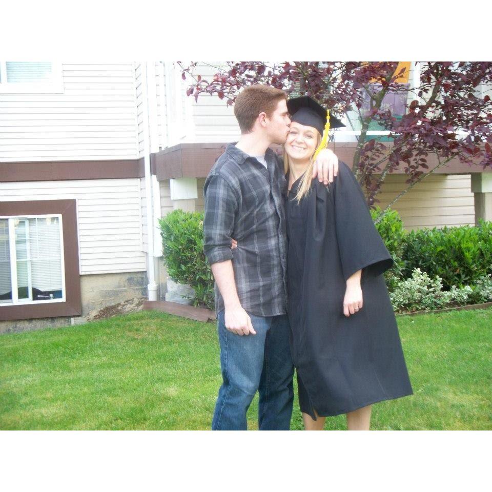 Charese's graduation day (& Mac's first meet the parents).