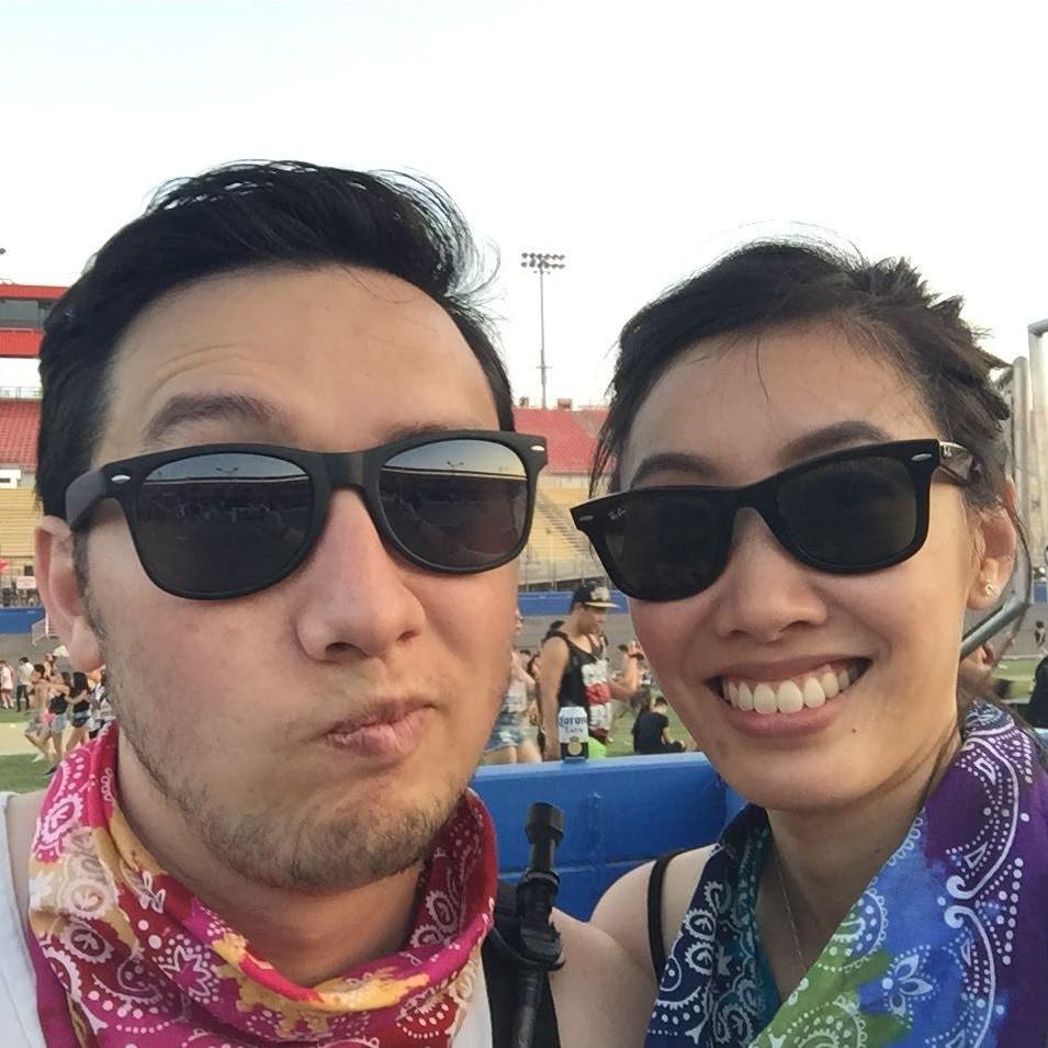 When Scott took Tiff to her first music festival