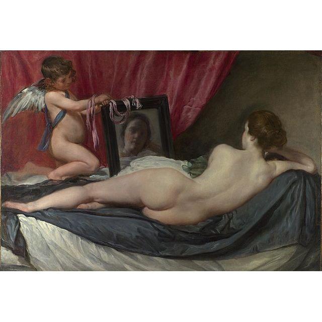 Rokeby Venus. Diego Velazquez, 1651