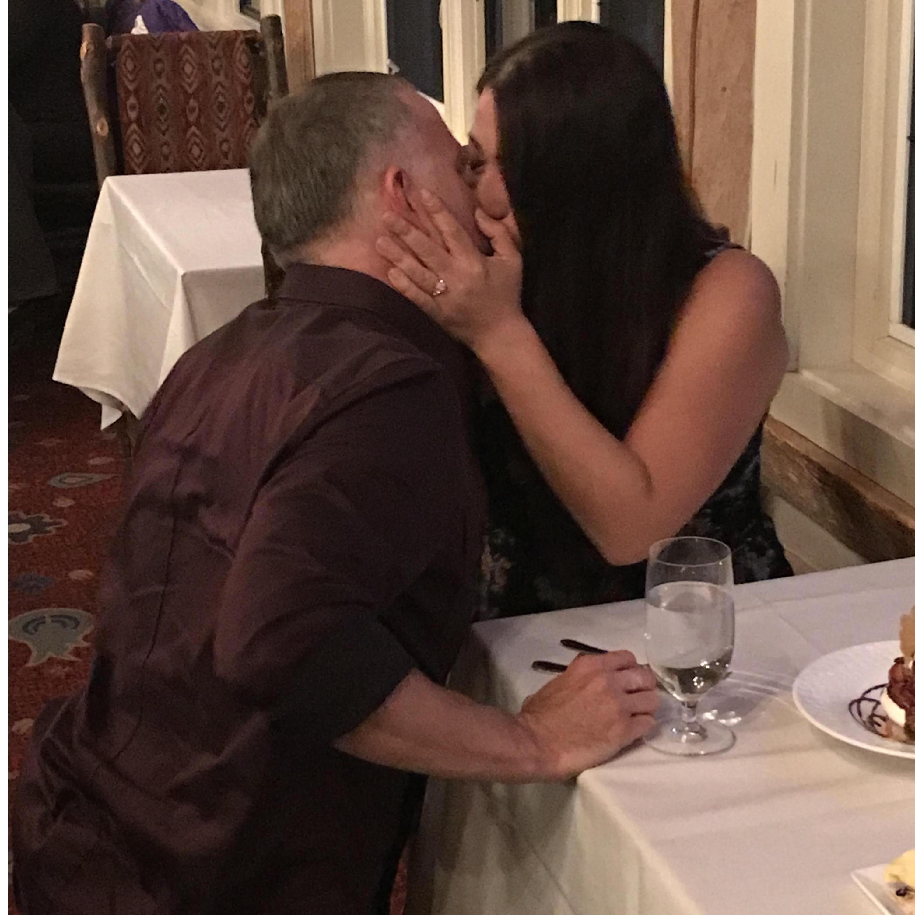 The proposal!