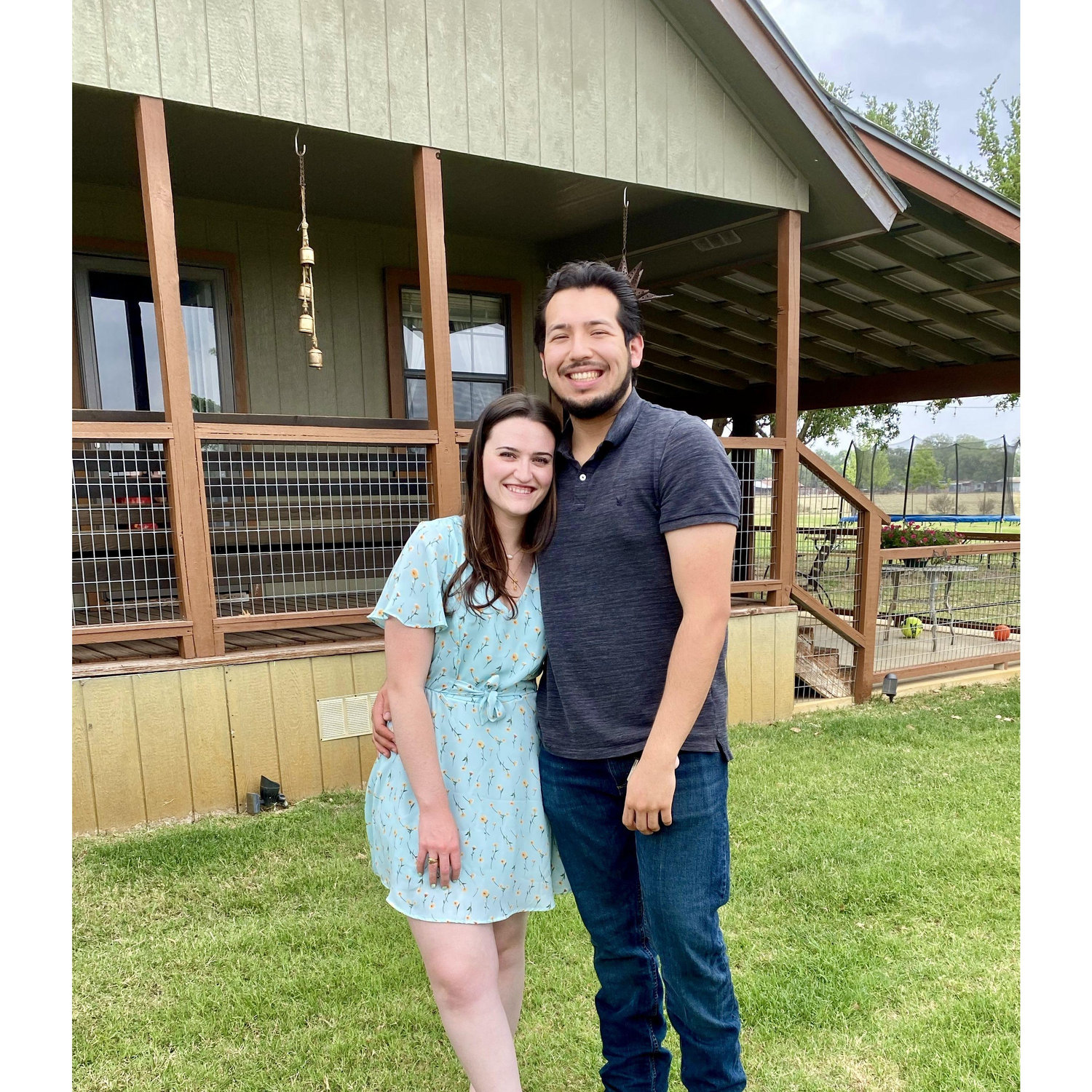My first time at the ranch! The Rosas's know how to throw an Easter BBQ! Everyone made me feel like part of the family.