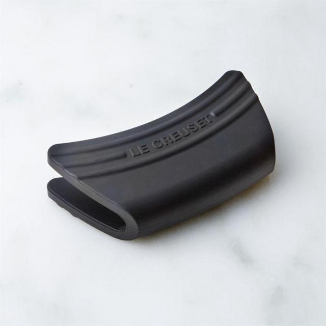Le Creuset ® Silicone Black Handle Grips, Set of 2