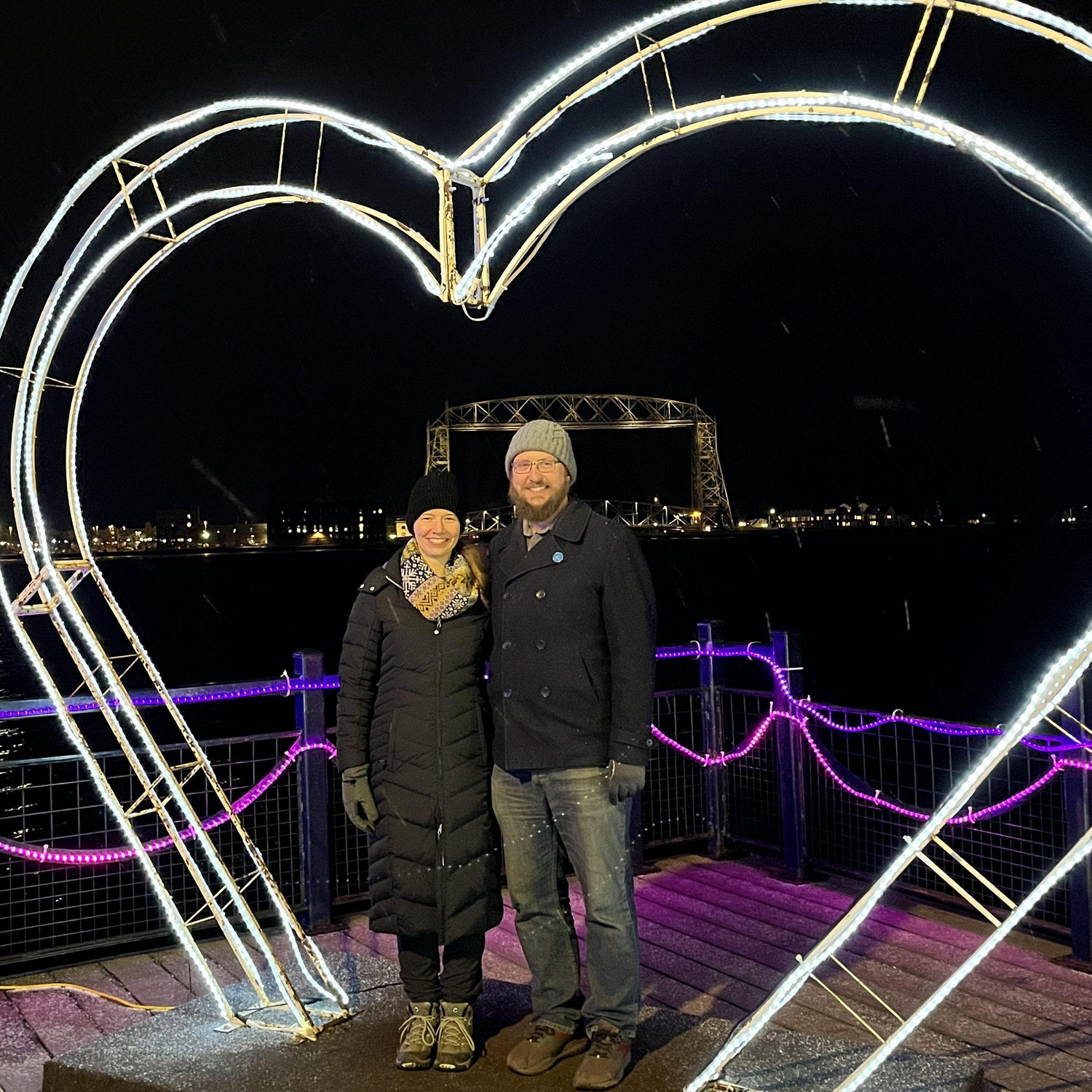 Visiting Bentleyville Tour of Lights