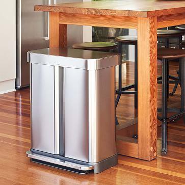 simplehuman Dual Compartment Recycler