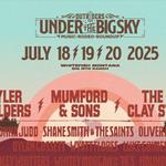 Under The Big Sky-  Country Music Festival "July 18-20"