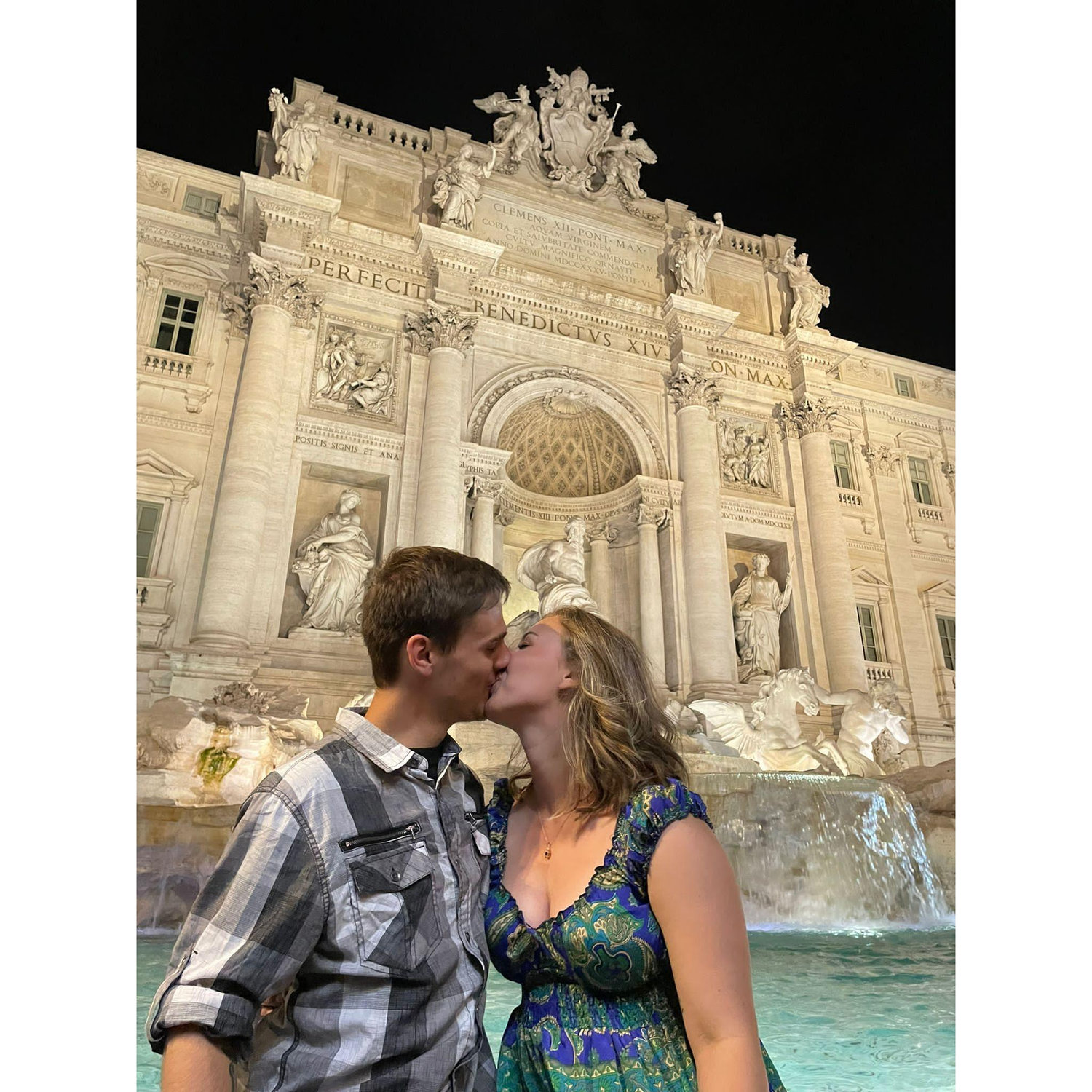 Our "Hard Launch" in Rome.