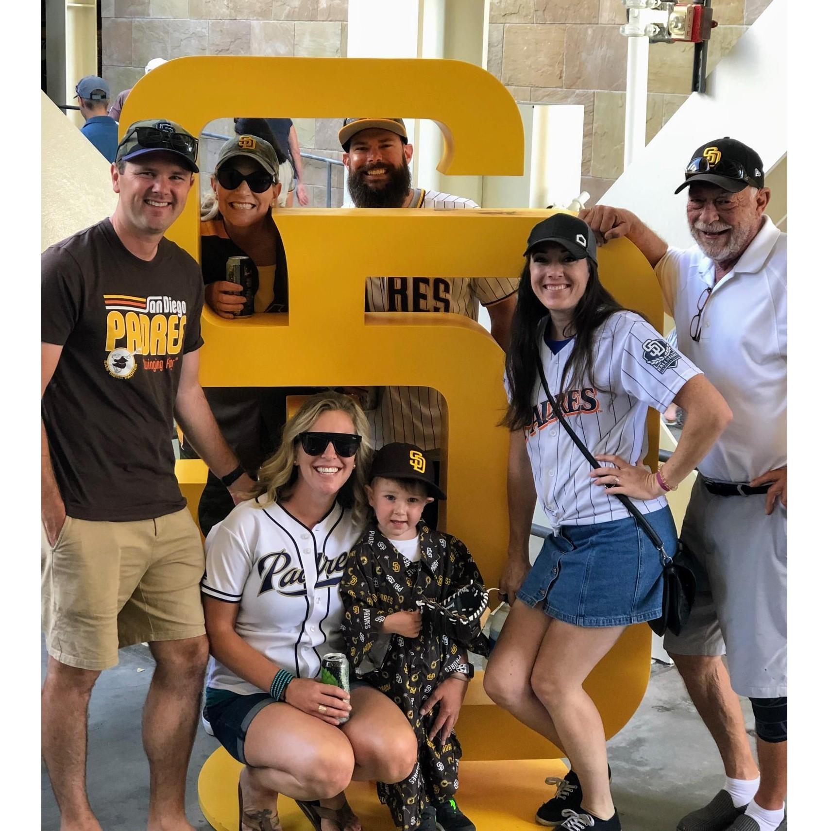 Padre's game 2021 season