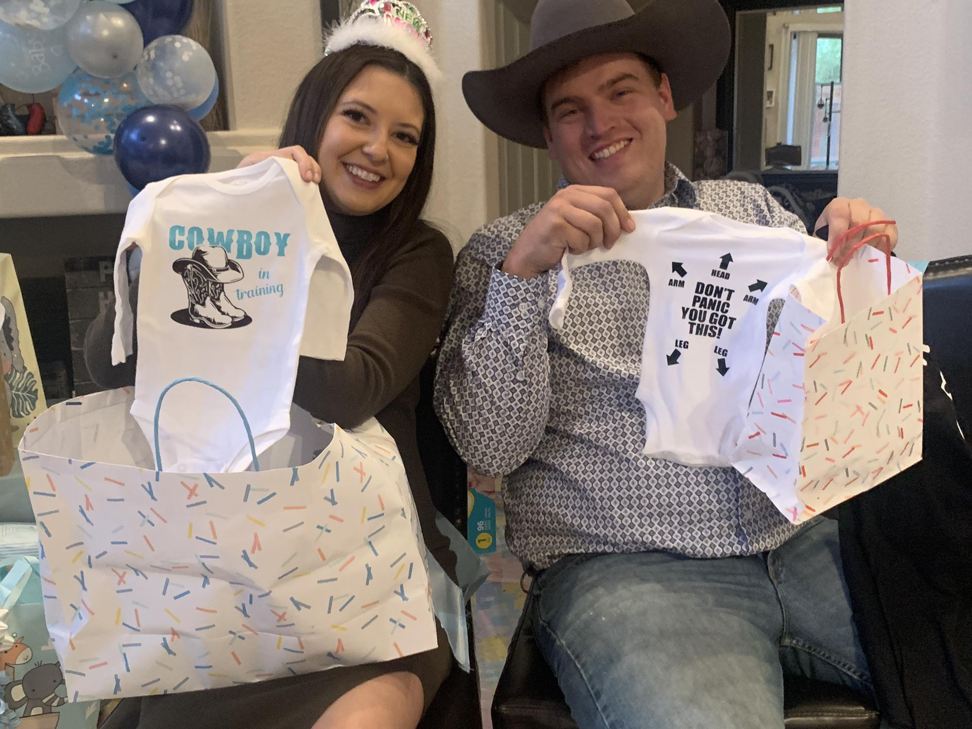 At one of the three baby showers Mariah and Jack were so fortunate to have thrown for them.