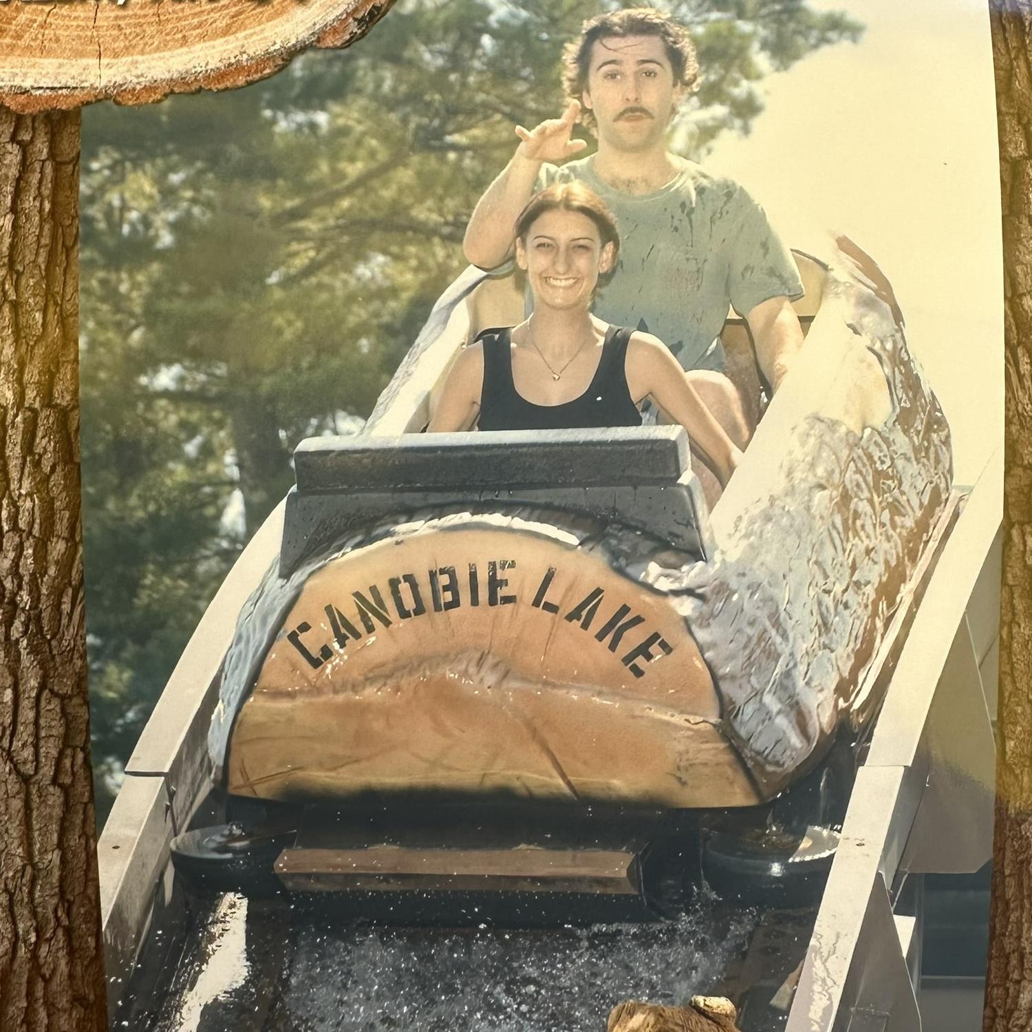 Our First "photo" together at Canobie Lake Park.